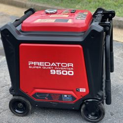 Predator Generator 9500w Inverter 