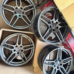 Enkei wheels 18x8 +20 5x114 Clean wheels