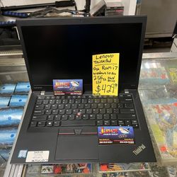 Lenovo Thinkpad Laptop Pick Up Only Many Other Laptops For Sale As Well Come Stop By! 