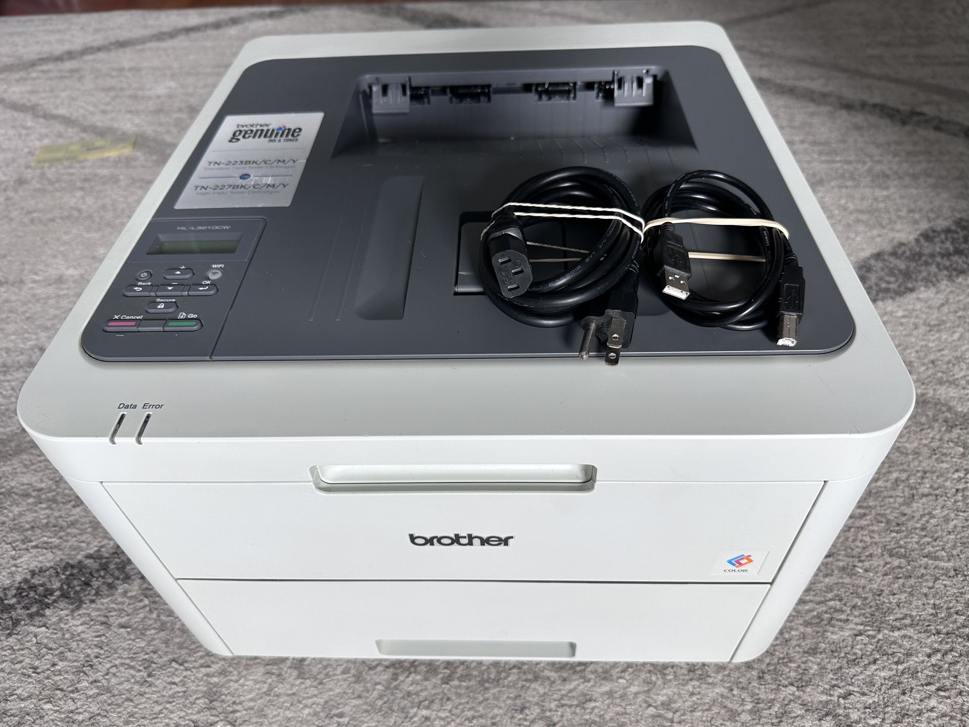 brother hl-l3210cw color laser printer
