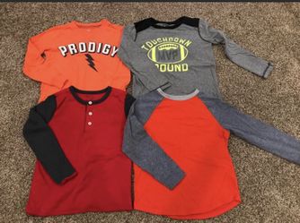 Boys 6-6/7 shirt lot