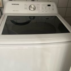Washer And Drayer 