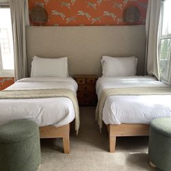 Two Twin Beds