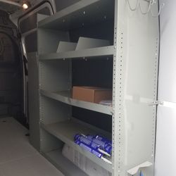 Cargo Van Shelves 