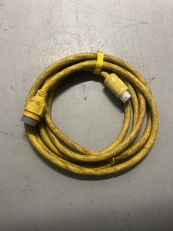 25 foot 50 AMP shore power cable