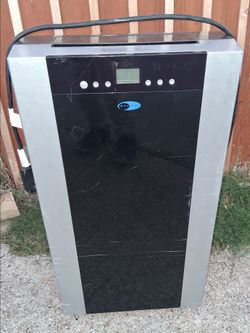 Portable Air Conditioner & Dehumidifier/Aire Acondicionado Portátil y Deshumidificador