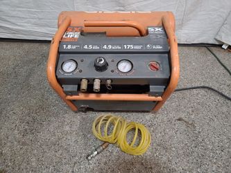 Working rigid dual tank air Compressor
