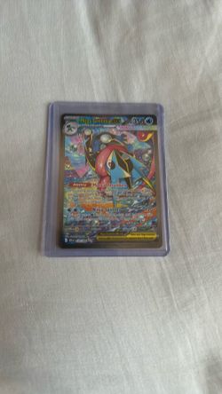 Mega Greninja ex - 116/086  Chaos Rising