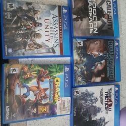 Ps4 Used Games