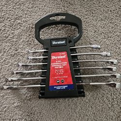 Duralast 6pc Combination Wrench Set Metric