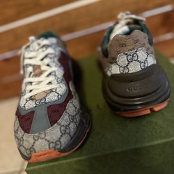 Authentic Gucci Tennis Shoes