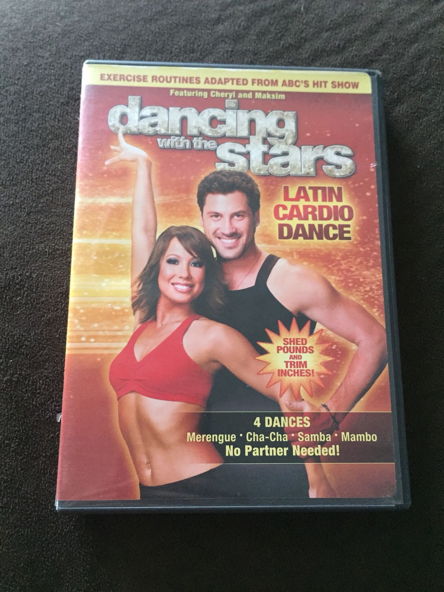 Dancing With The Stars Latin Cardio Dance DVD