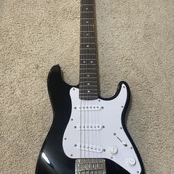 ELECTRIC GUITAR (BRAND NEW) & GUITAR CASE
