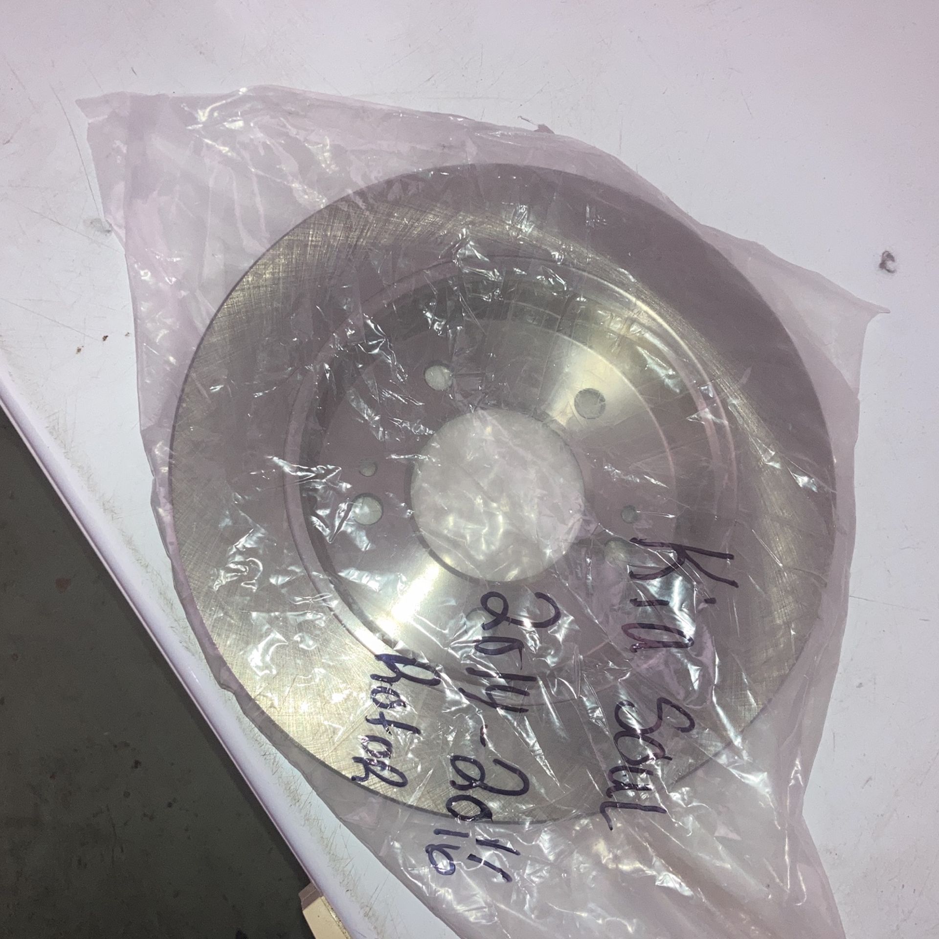 2014-2016 Kia Soul Brake Rotor