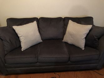 Sofa and loveseat