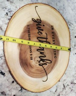 Thanksgiving Decor Sign