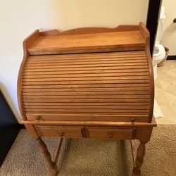 Vintage Rollup Desk