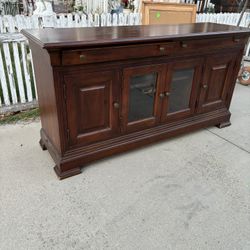 TV STAND/CABINET $100