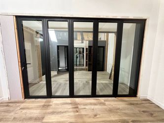 Aluminum bifold 144*96