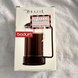 Coffee Press Bodum Brazil Small New 