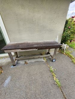 Outdoor table