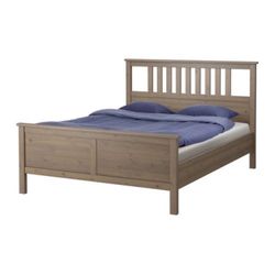 Hemnes Full Bed - Side Table