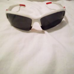 Red, White & Black Sun Glasses 