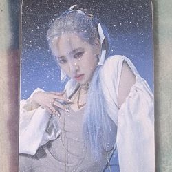 BLACKPINK - ROSE mini album SQUARE UP LOMO Card 40pcs Polaroid Photocards +Iron box