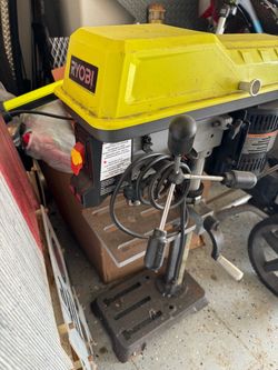 Ryobi Benchtop Drill Press