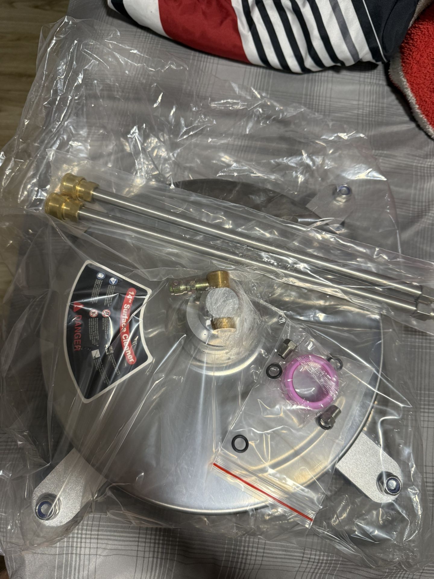 14” Surface Cleaner