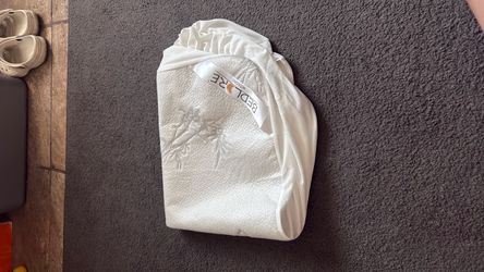 Baby crib mattress, protector waterproof cover
