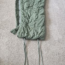 Military Intermediate Cold Weather Sleeping Bag, With Hood
