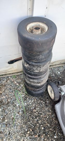 Tires cart