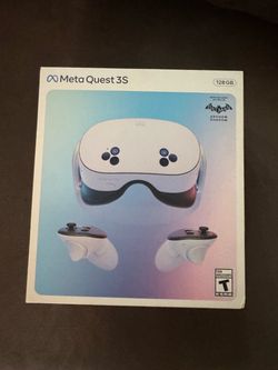 Brand New Meta Quest VR Headset – Unopened – $350