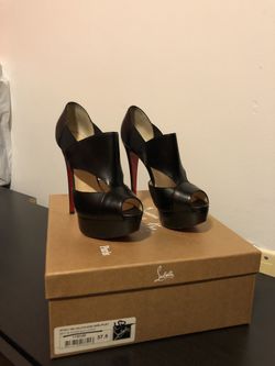 Christian Louboutin Black Heels