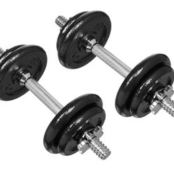 Adjustable Dumbbells w/ Case 