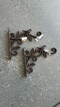 Wall mount outdoor Plant hangers