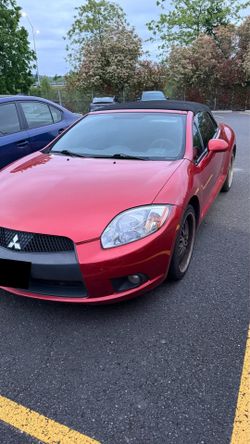 2012 Mitsubishi Eclipse Spyder