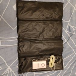 New Black Alarm Pressure  Mat  14"x21"