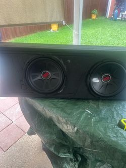 Bocinas 12 boss doble bobina 1000w cada una