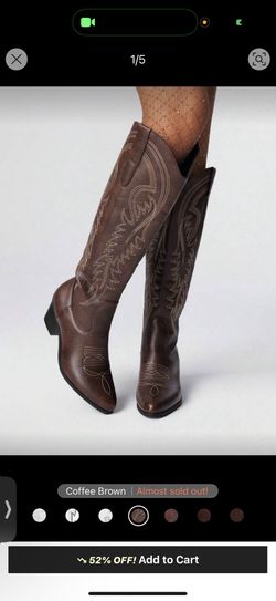 Western cowboy Boots 