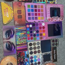 Highend Makeup Pallets 