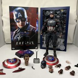 Hot Toys 1/6th Scale Figure -  Avengers: Endgame Captain America
