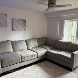 Gray Sectional Couch