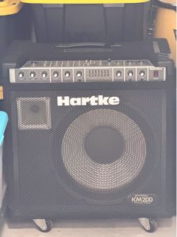 HARTKE- Km200 AMP