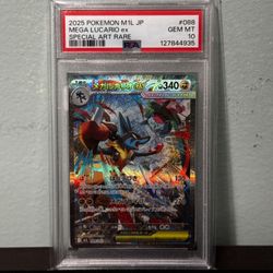 Pokemon PSA Graded Cards Lot