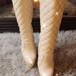 Sophia & Lee “AIDY” Long Stiletto Boot Heels