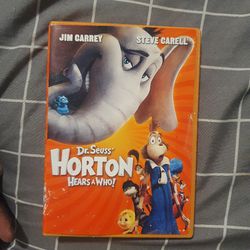 Horton hears a who