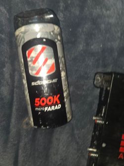 Scosche Capacitor 500K Micro Farad