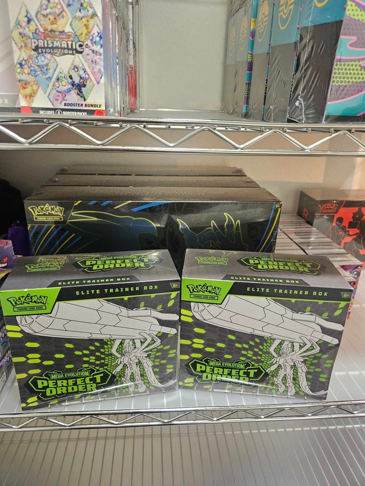 🔥 Pokémon Perfect Order ETBs 🔥